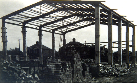 New Church construction